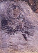 Camille Monet sur son lit de mort, Claude Monet
